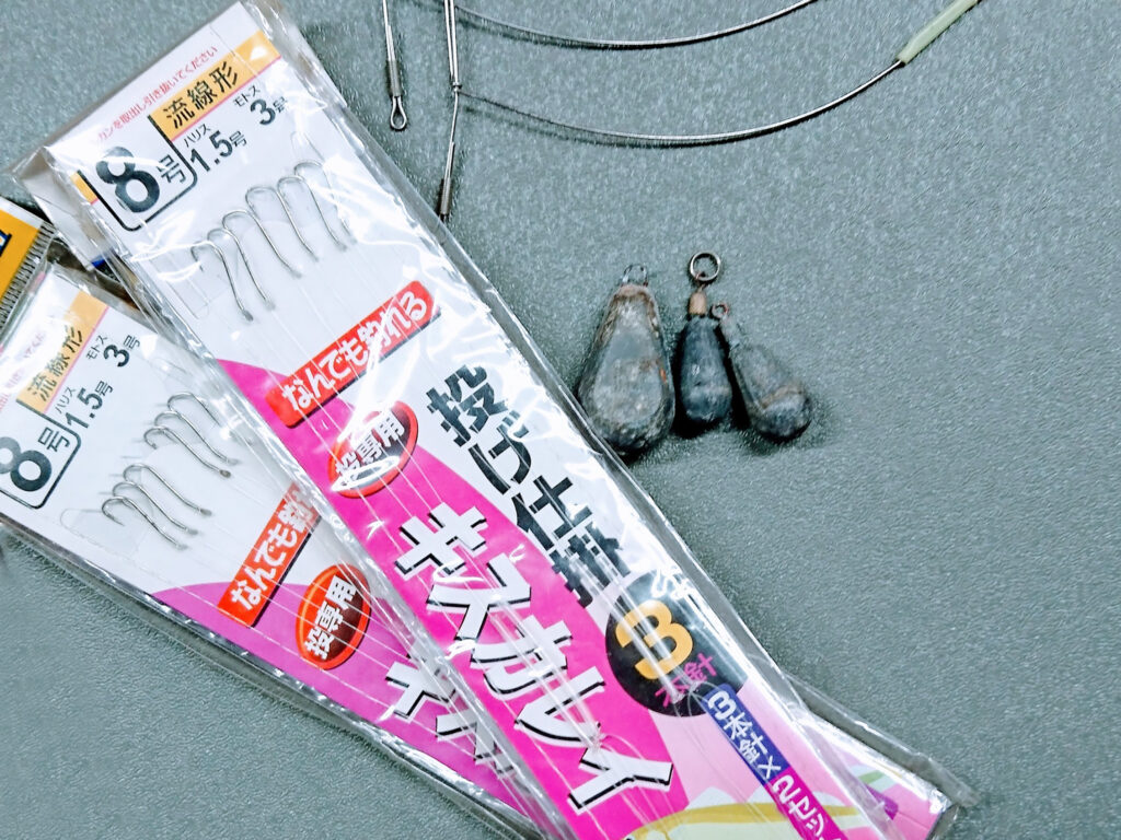 キス釣り